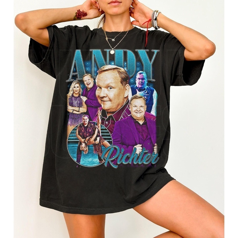 Andy Richter Dwts Unisex Tshirt